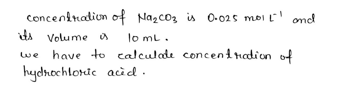 Chemistry homework question answer, step 1, image 1